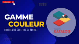Gamme couleur